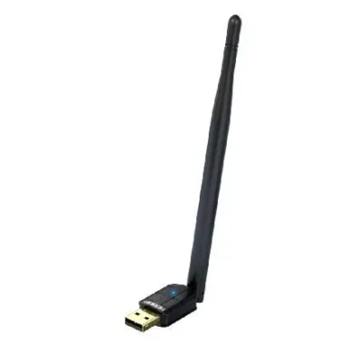 ქსელური მიმღები EDUP EP-AX300GS 300Mbps WiFi 6 Nano Wireless Dongle Single Band USB WiFi Adapter(Black) EDA007453401A
