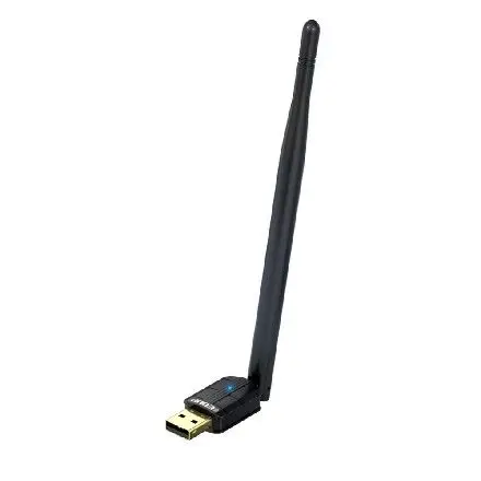 ქსელური მიმღები EDUP EP-AX300GS 300Mbps WiFi 6 Nano Wireless Dongle Single Band USB WiFi Adapter(Black) EDA007453401A