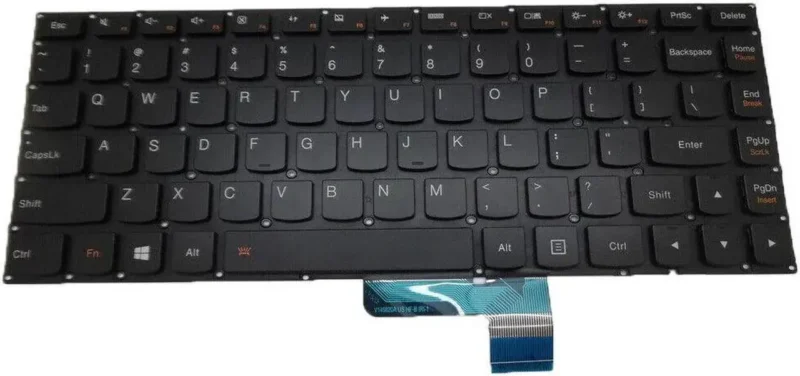 90205178 Lenovo Upper Case with Keyboard for Yoga 2 13