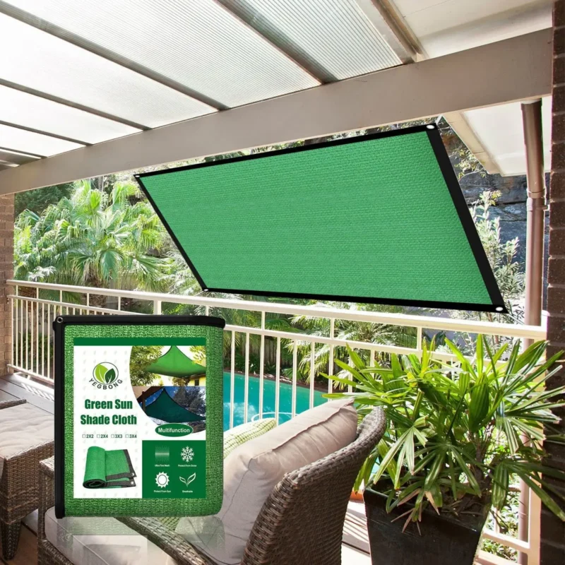 ბაღჩის გადასაფარებელი TBD0589422104 3 x 4m Encryption Sunshade Net Flower Balcony Courtyard Outdoor Heat Insulation Net
