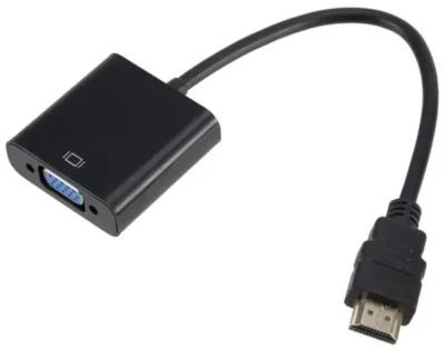 კონვერტერი ZHQ007 HD 1080P HDMI to VGA Converter(Black) TBD0601886701B