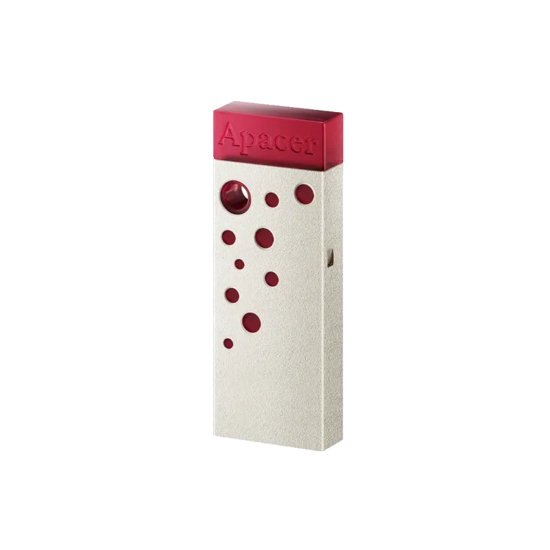 + Apacer 128GB USB 3.2 Type-A AH15J Red