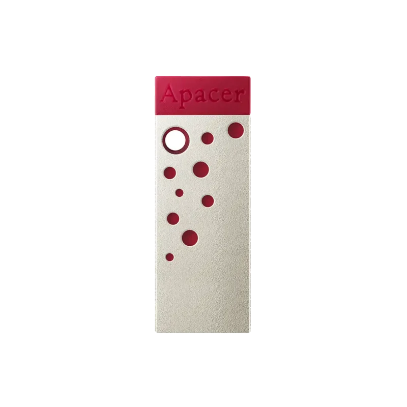 + Apacer 128GB USB 3.2 Type-A AH15J Red