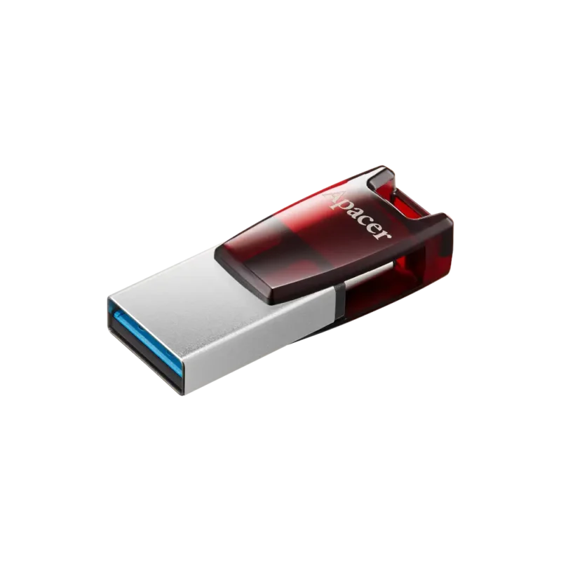 Apacer 32GB USB 3.1 Type-A+Type-C Dual AH180