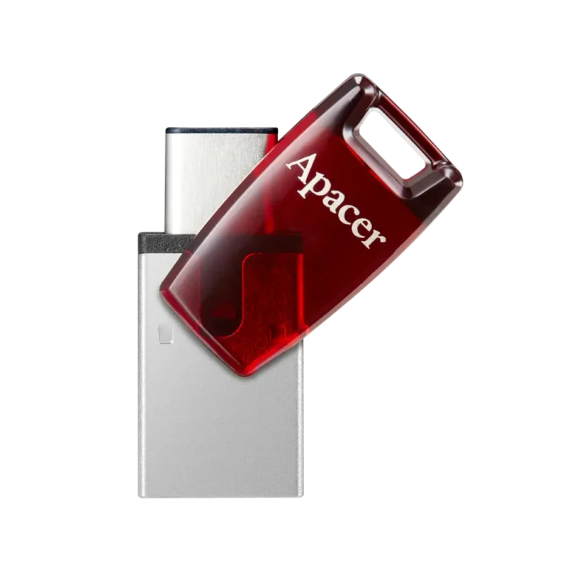 Apacer 32GB USB 3.1 Type-A+Type-C Dual AH180