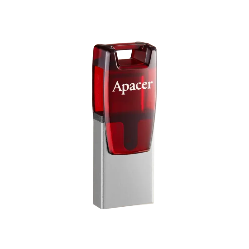 Apacer 32GB USB 3.1 Type-A+Type-C Dual AH180