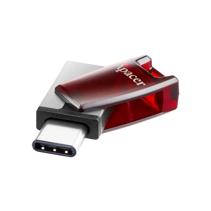 Apacer 32GB USB 3.1 Type-A+Type-C Dual AH180