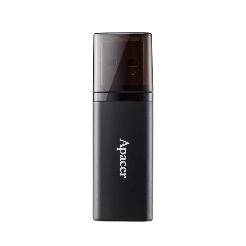 667ფლეშ მეხსიერება AP32GAH25BB-1 USB 3.2 Gen 1 Flash Drive AH25B 32GB Black RP