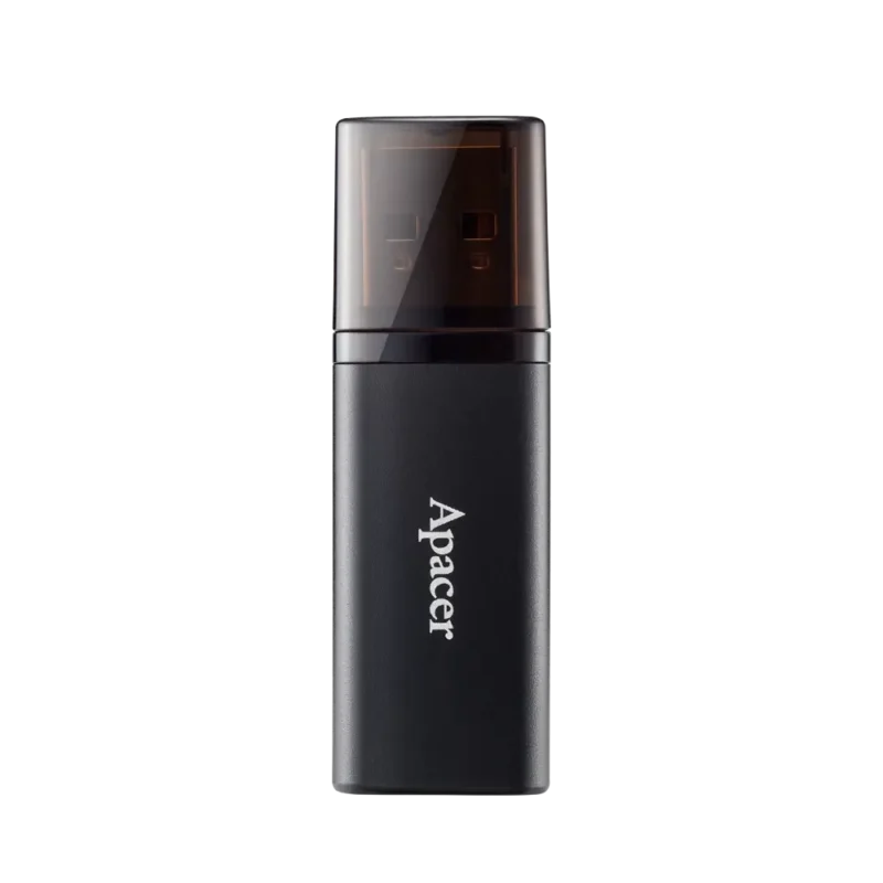 63ფლეშ მეხსიერება Apacer 128GB USB 3.2 Type-A AH25B Black