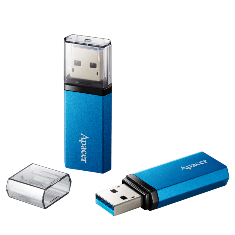 ?ფლეშმეხსიერება AP256GAH25CU-1 USB 3.2 Gen 1 Flash Drive AH25C 256GB Blue RP