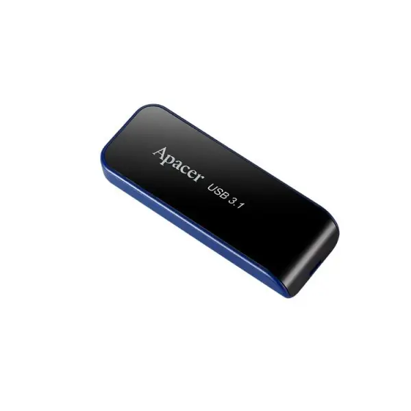 5ფლეშ მეხსიერების ბარათი AP128GAH350B-1 USB3.0 Flash Drive AH350 128GB Black RP