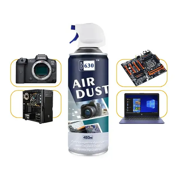 საწმენდი GIGA 630 Compressed Gas Air Duster 450ml