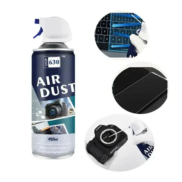 საწმენდი GIGA 630 Compressed Gas Air Duster 450ml