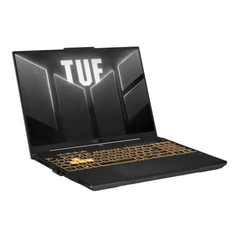 ლეპტოპი 2 ASUS TUF Gaming F16 16'' FHD 144Hz CORE 5 210H 16GB 1TB RTX 3050 6GB Mecha Gray (FX607VJ-RL005)
