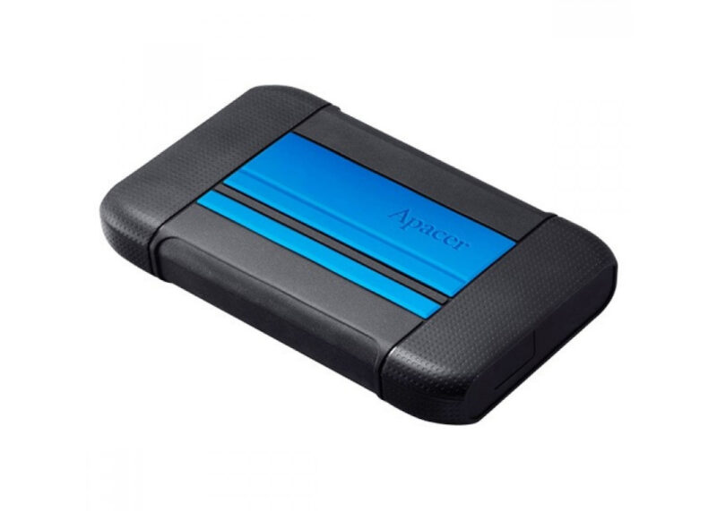 გარე მყარი დისკი Apacer AP2TBAC633R-1 USB 3.2 Gen 1 Portable Hard Drive AC633 2TB Red Color box