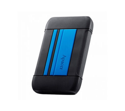 გარე მყარი დისკი Apacer AP2TBAC633R-1 USB 3.2 Gen 1 Portable Hard Drive AC633 2TB Red Color box