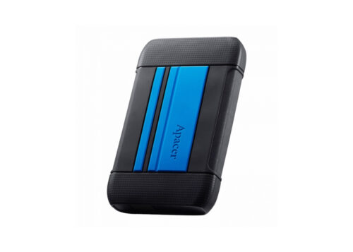 გარე მყარი დისკი Apacer AP2TBAC633R-1 USB 3.2 Gen 1 Portable Hard Drive AC633 2TB Red Color box