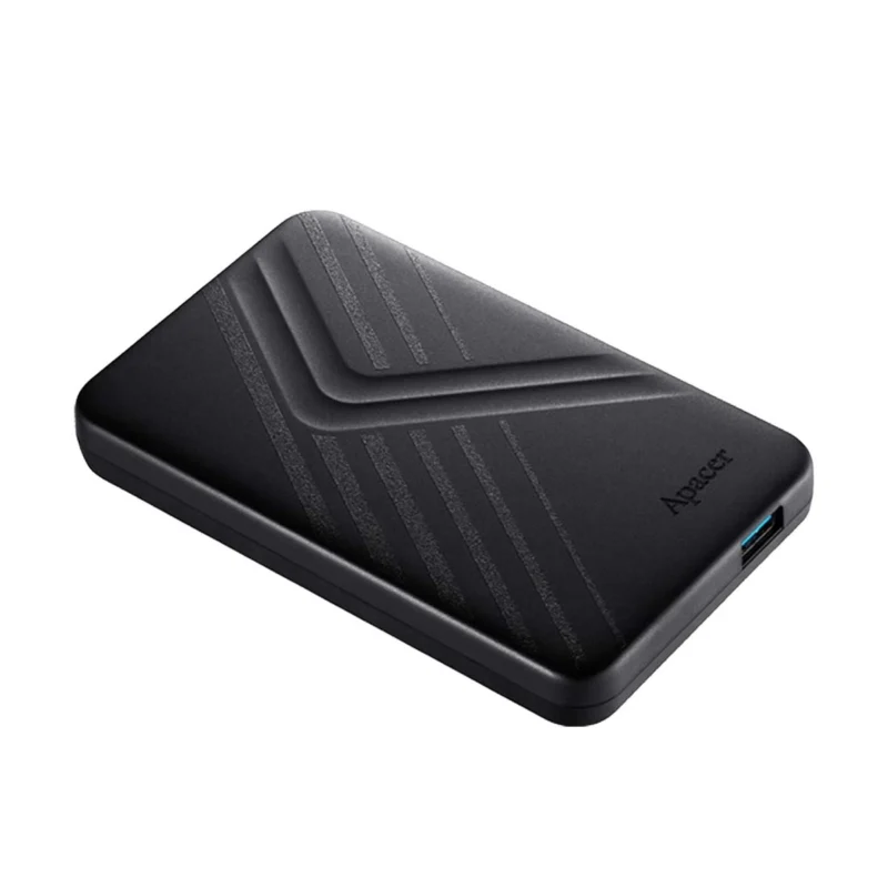 გარე მყარი დისკი AP2TBAC236B-1 USB 3.2 Gen 1 Portable Hard Drive AC236 2TB Black Color box