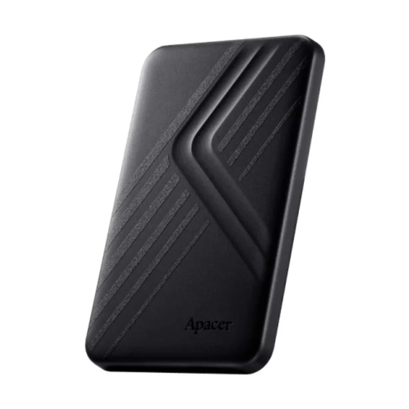 გარე მყარი დისკი AP2TBAC236B-1 USB 3.2 Gen 1 Portable Hard Drive AC236 2TB Black Color box