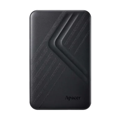 გარე მყარი დისკი AP2TBAC236B-1 USB 3.2 Gen 1 Portable Hard Drive AC236 2TB Black Color box