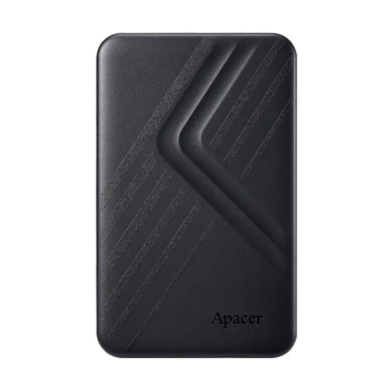 გარე მყარი დისკი AP2TBAC236B-1 USB 3.2 Gen 1 Portable Hard Drive AC236 2TB Black Color box
