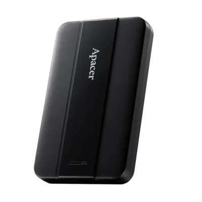 გარე მყარი დისკი AP1TBAC237B-1 USB 3.2 Gen 1 Portable Hard Drive AC237 1TB Black Color box