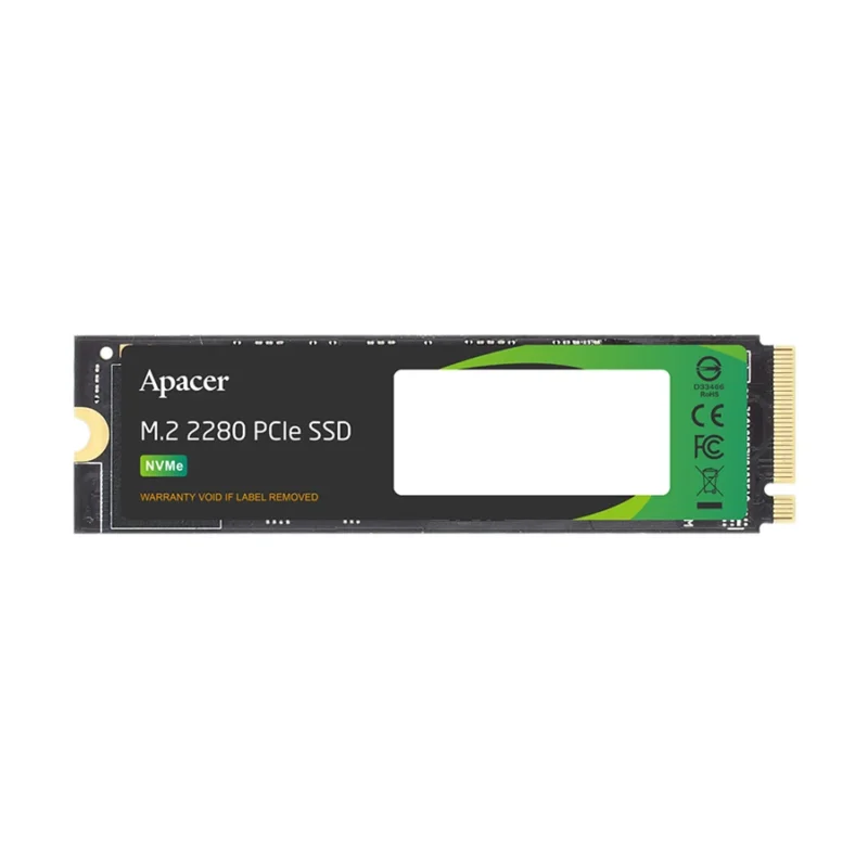 - სსდ AS2280P4U M.2 PCIe 512GB , Standard(Single) AP512GAS2280P4U-1