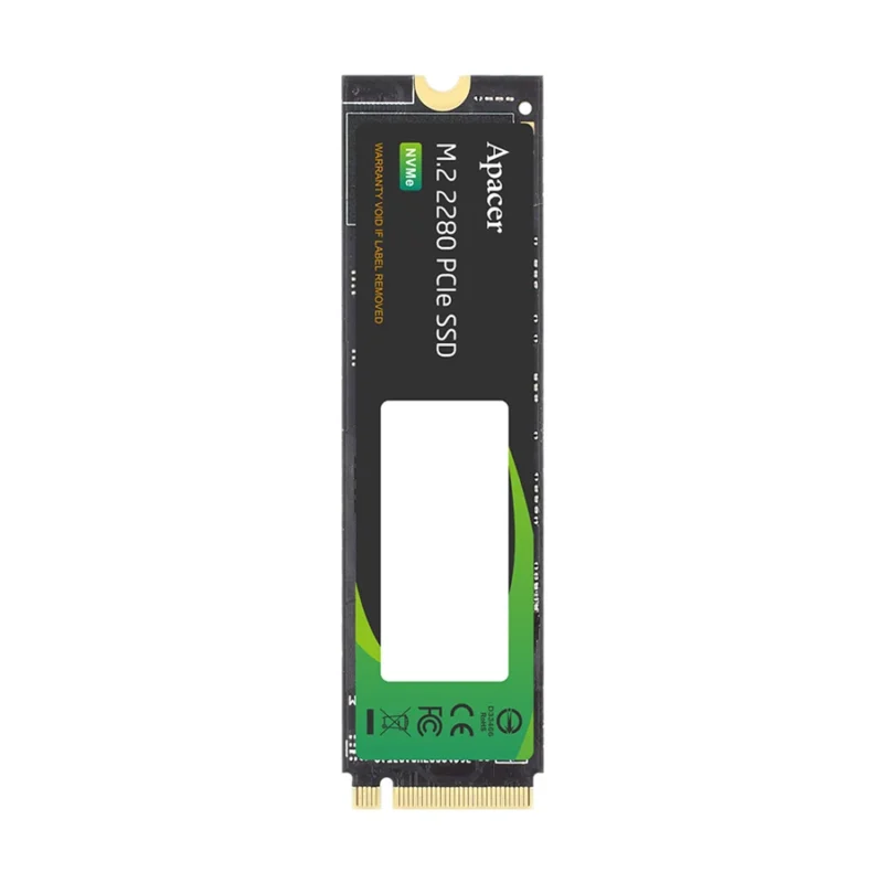 - სსდ AS2280P4U M.2 PCIe 512GB , Standard(Single) AP512GAS2280P4U-1