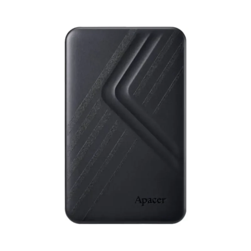 გარე მყარი დისკი A AP1TBAC236B-1 Apacer USB 3.1 Gen 1 Portable Hard Drive AC236 1TB Black