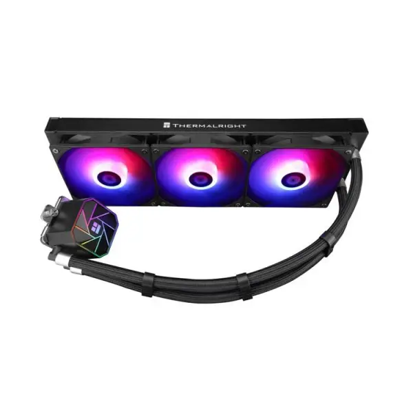 ქულერი: THERMALRIGHT AQUA ELITE 360 BLACK ARGB V3 CPU Universal Cooler (in bulk)