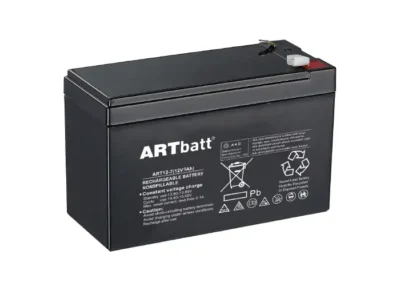 უწყვეტი კვების წყაროს აკუმლატორი 12V9ah BAT Pustun PST9-12