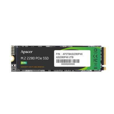 სსდ m2 AP2TBAS2280P4X-1 AS2280P4X M.2 PCIe 2TB , Standard(Single)