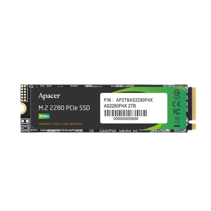 სსდ დისკი AP256GAS2280P4 AS2280P4 M.2 PCIe 256GB , Standard(Single)