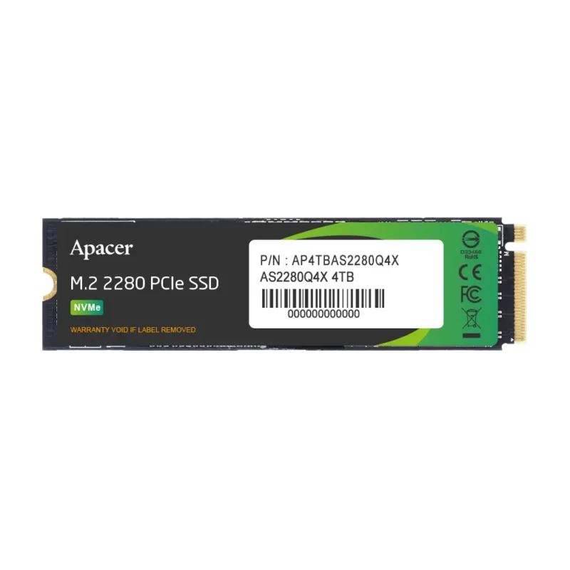 Apacer SSD M.2 1TB PCIe 4.0 Q4X