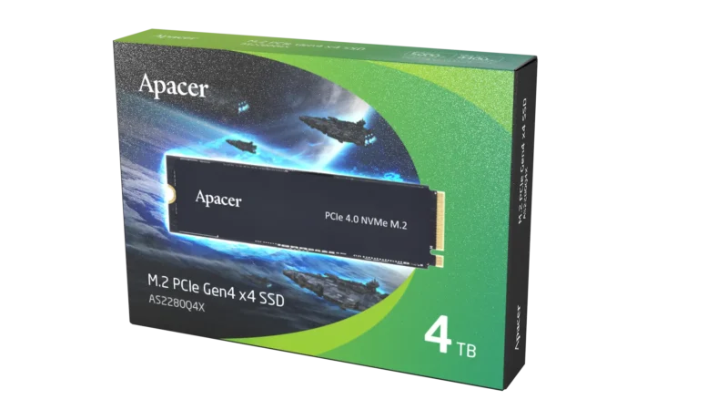 Apacer SSD M.2 1TB PCIe 4.0 Q4X