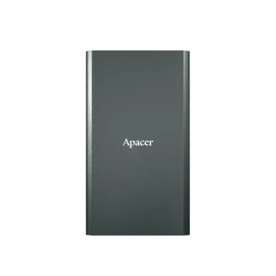 გარე მყარი დისკი SSD AP1TBAS723B-1 USB 3.2 Gen 2 Portable SSD AS723 1TB Titanium Black RP