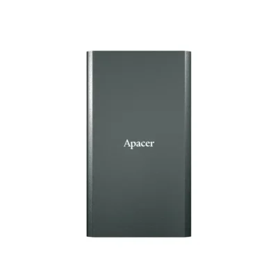 გარე ssd დისკი AP512GAS723B-1 Apacer USB 3.2 Gen 2 Portable SSD AS723 512GB Titanium Black