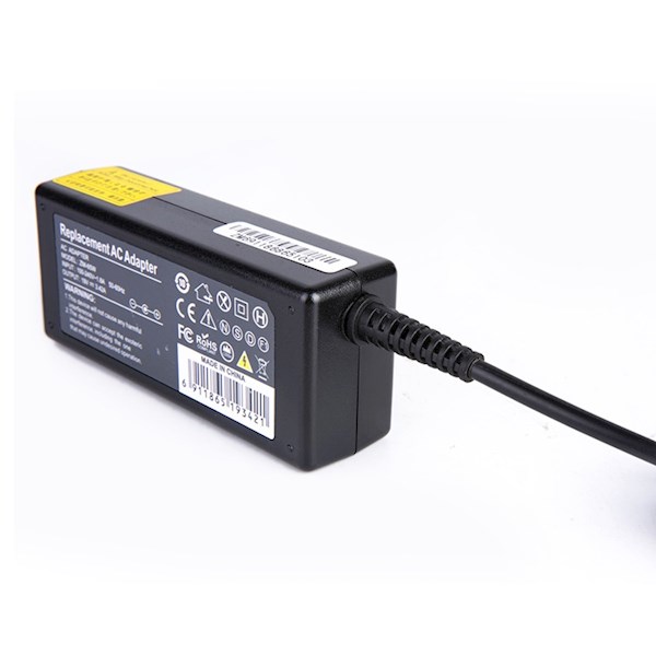 A.ASUS 19V3.42A(5.5*2.5)უნივერსალური დამტენი მსხვილი