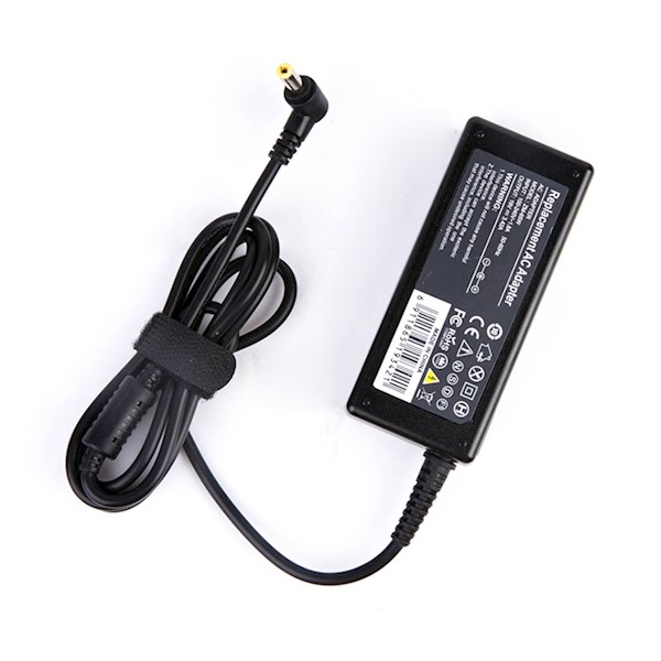 A.ASUS 19V3.42A(5.5*2.5)უნივერსალური დამტენი მსხვილი