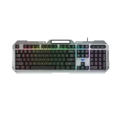კლავიატურა: AULA F2023 Wired USB Membrane Gaming Keyboard Black