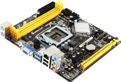 -დედა დაფა Biostar LGA 1150, H81MHV3, H81,video, 1PCIX, 1PCIe, 5.1 Audio, 2DDR3