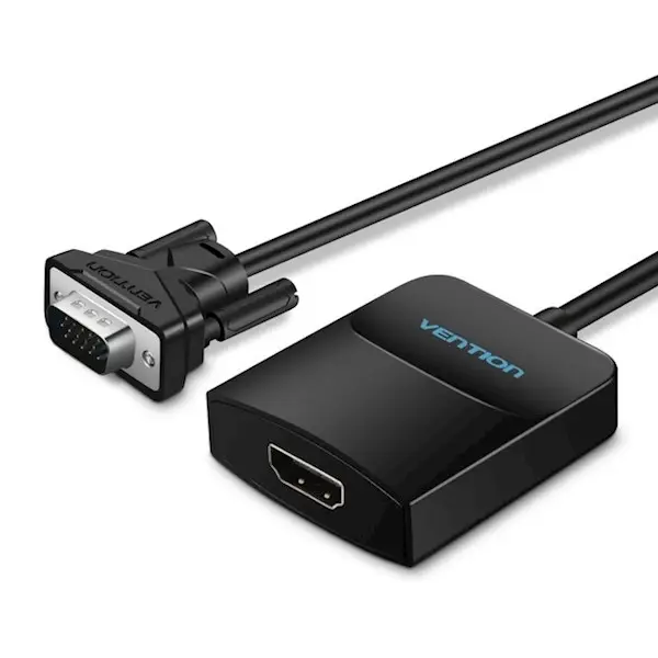ადაპტერი VGA to HDMI ACNBB VENTION VGA to HDMI Converter