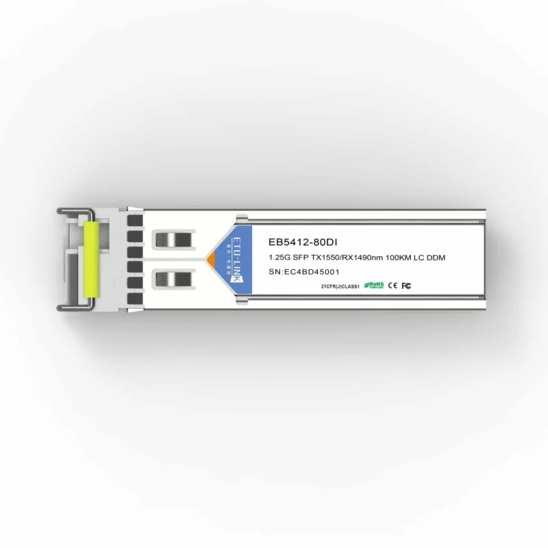 სფპ მოდული AT-SFP-BIDI-1514-80 Optical Transceiver 1.25G BIDI SFP, Tx1550nm/Rx1490nm, 80km, LC, DDM 0-70degree