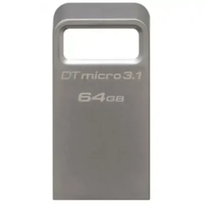 +ფლეშ მეხსიერების ბარათი D DTMC3/64, Kingston Type-A ultra-compact drive 64GB