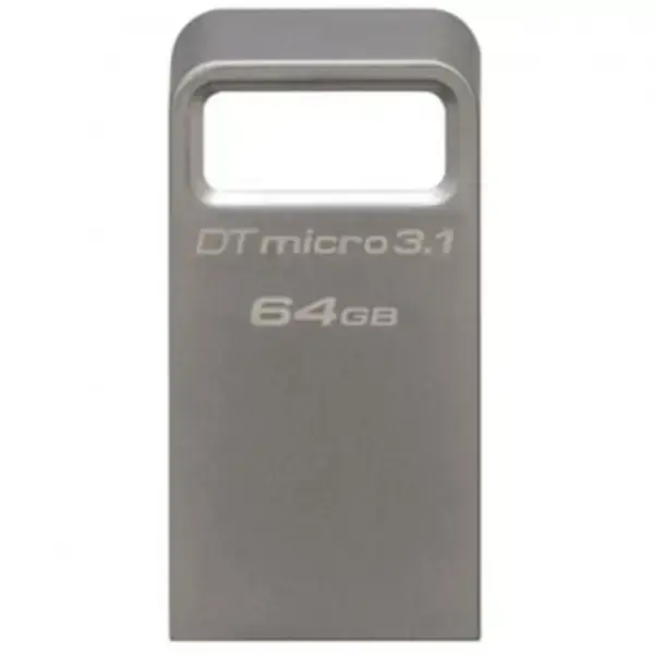 +ფლეშ მეხსიერების ბარათი D DTMC3/64, Kingston Type-A ultra-compact drive 64GB