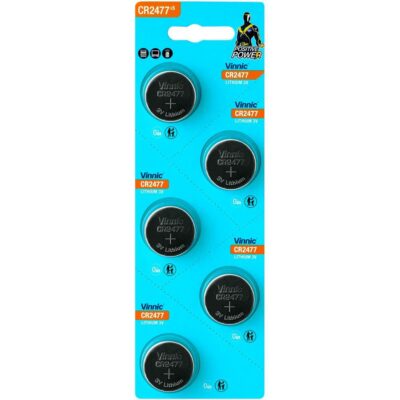 CR2477 5BL Vinnic (bateria litowa)