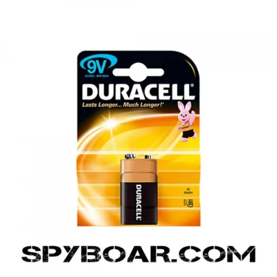 ელემენტი კრონა - Duracell Alkaline - 6LR61 9V
