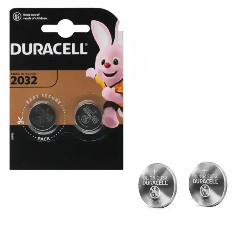ელემენტი CR/DL2032, DURACELL 2032 , Lithium 3V 023369