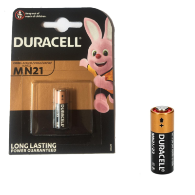 ელემენტი A23 - Duracell - 23A MN21 12V - 1ც