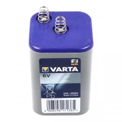ელემენტები - 4R25/1T VARTA 6V 7500 mAH 430